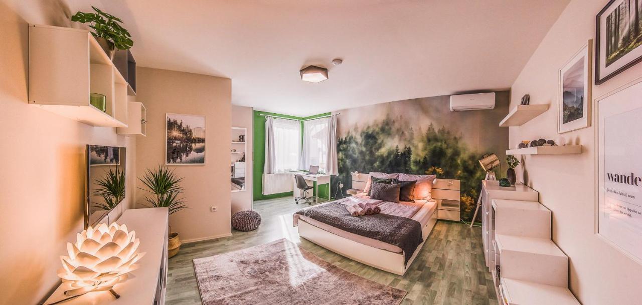 Riverside Apartman**** ミシュコルツ エクステリア 写真